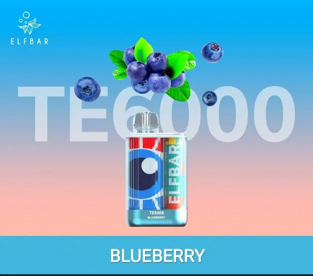 ELF BAR TE6000 – BLUEBERRY