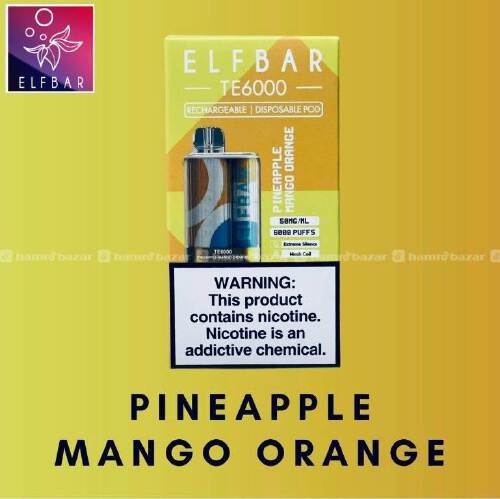 ELF BAR TE6000 – Blue Razz Lemonade