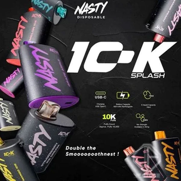 Nasty 10K Splash (5%)-10000 Puff