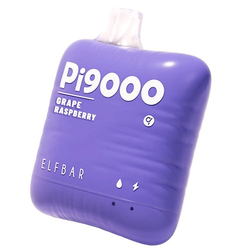 Elfbar Pi 9000 Grape Raspberry