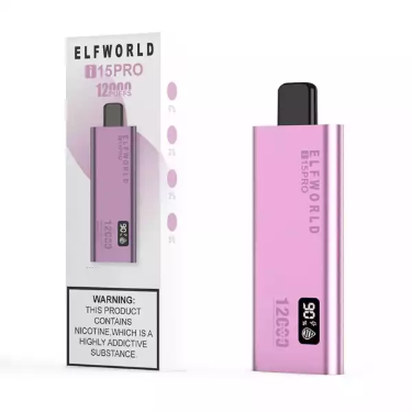 Elf World i15 Pro Grape ice 12000