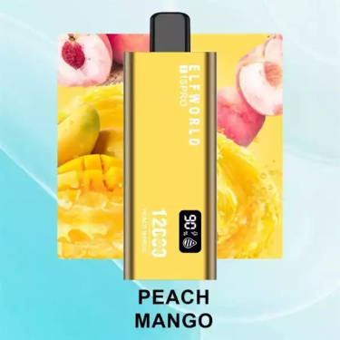 Elf World i15 Pro Peach Mango 12000