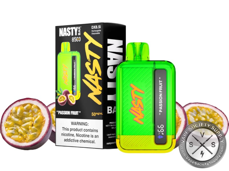 Nasty 8500 Puffs- Passion Fruit