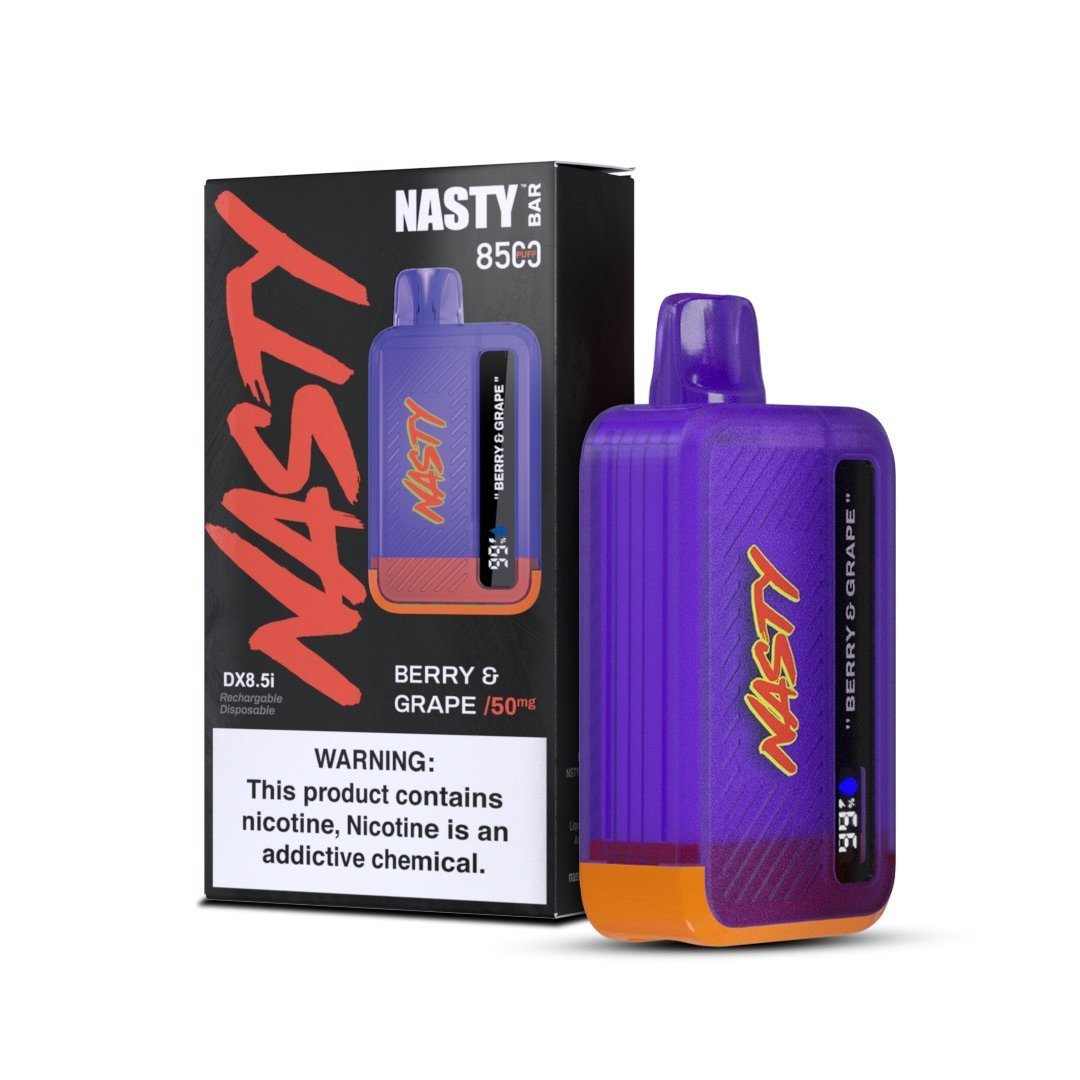 Nasty 8500 Puffs- Berry & Grape