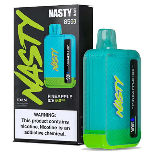 Nasty 8500 Puffs- Pineapple Ice