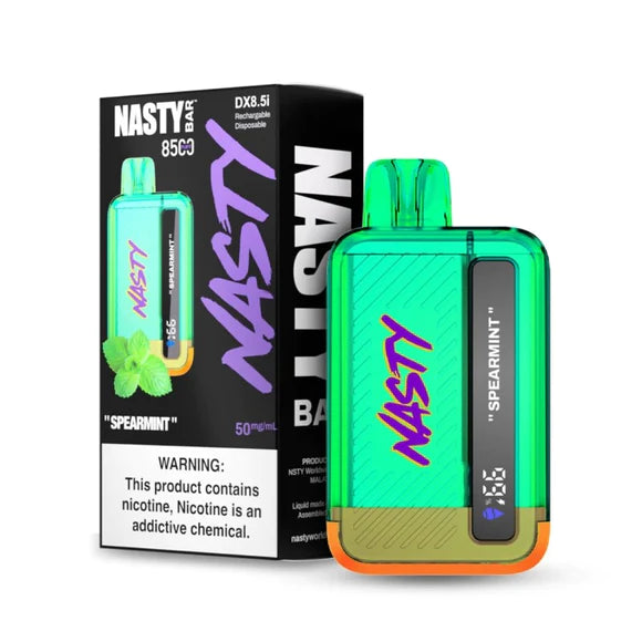 Nasty 8500 Puffs- Spearmint