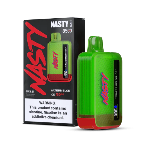 Nasty 8500 Puffs- Watermelon Ice