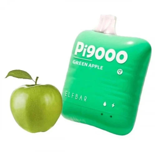 Elfbar Pi 9000 Green Apple