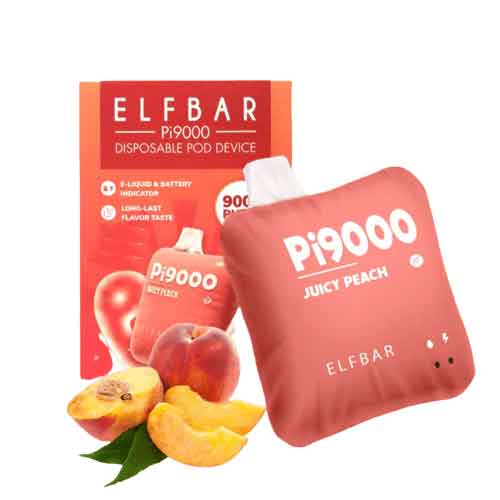 Elfbar Pi 9000 Juicy Peach