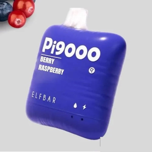 Elfbar Pi 9000 Berry Rasberry