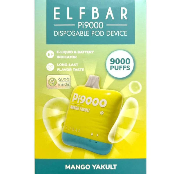 Elfbar Pi 9000 Mango Yakult