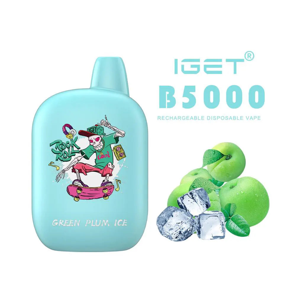 IGET B5000 DISPOSABLE VAPE