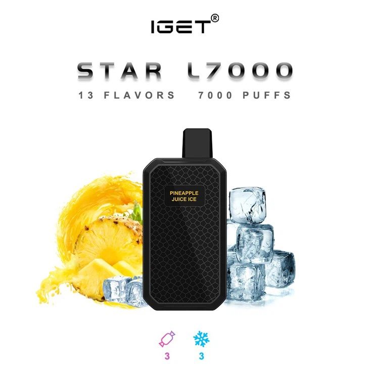 Iget Star L7000 – Pineapple Juice (7000 Puffs )