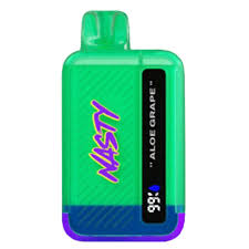 Nasty 8500 Puffs- Aleo Grape