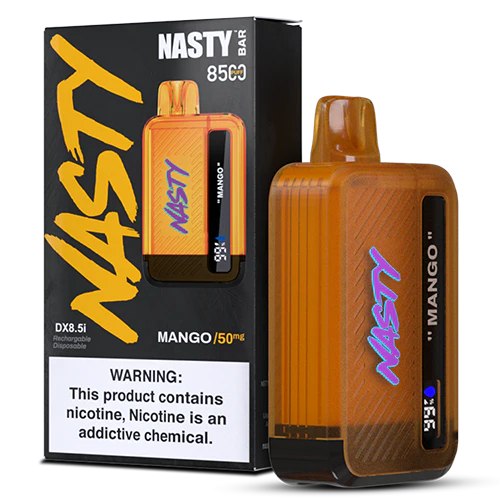 Nasty 8500 Puffs Mango