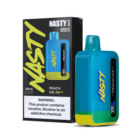 Copy of Nasty 8500 Puffs Mango