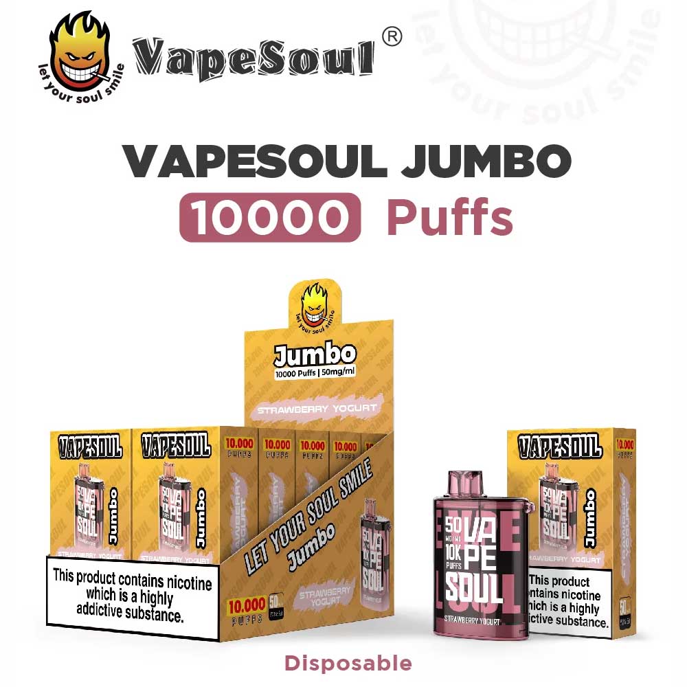 Vapesoul Jumbo Device (10000 Puffs)