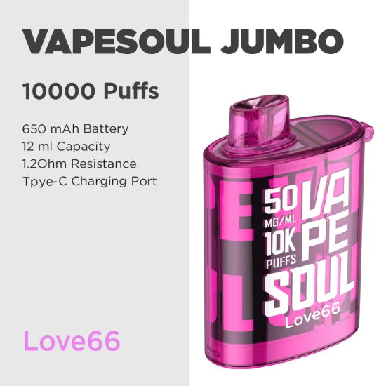 Vapesoul Jumbo Device (10000 Puffs)