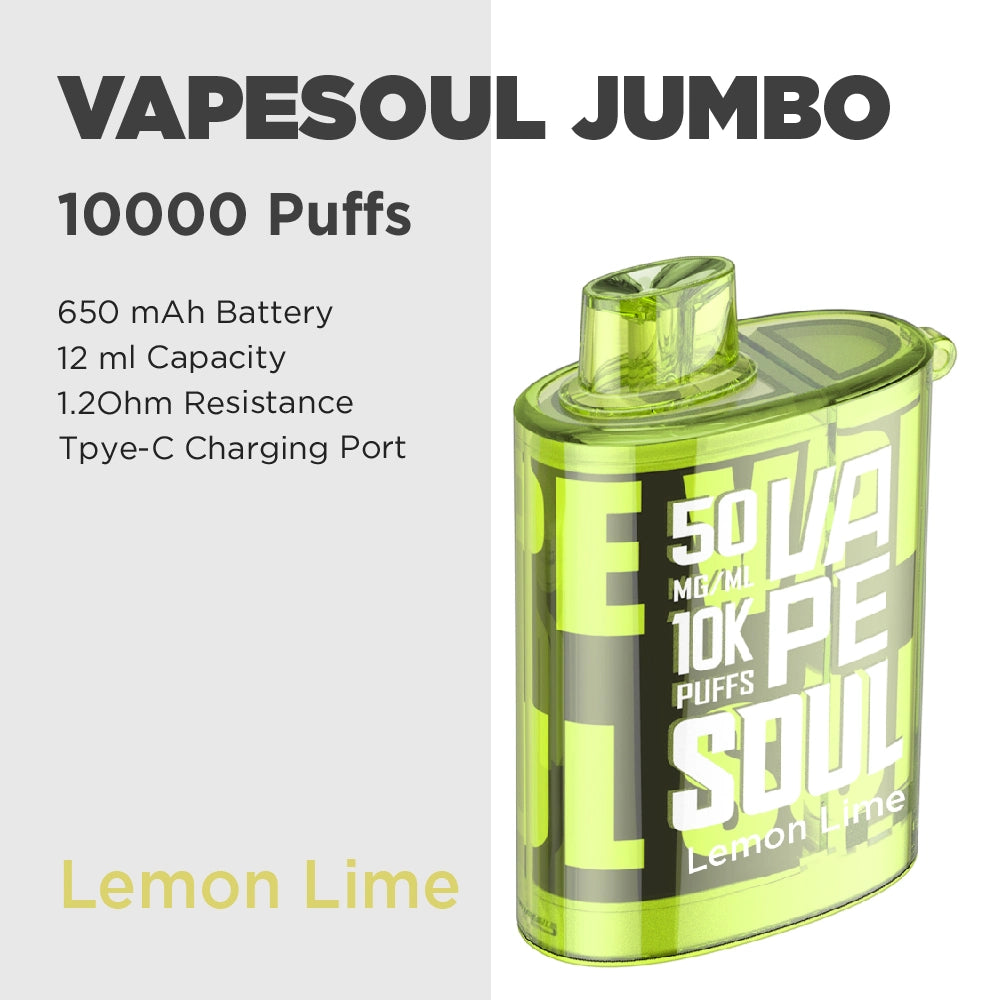 Vapesoul Jumbo Device (10000 Puffs)